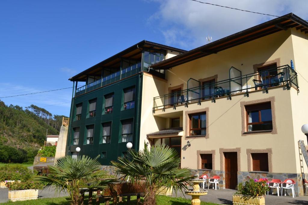 Hotel Restaurante Канеро Экстерьер фото