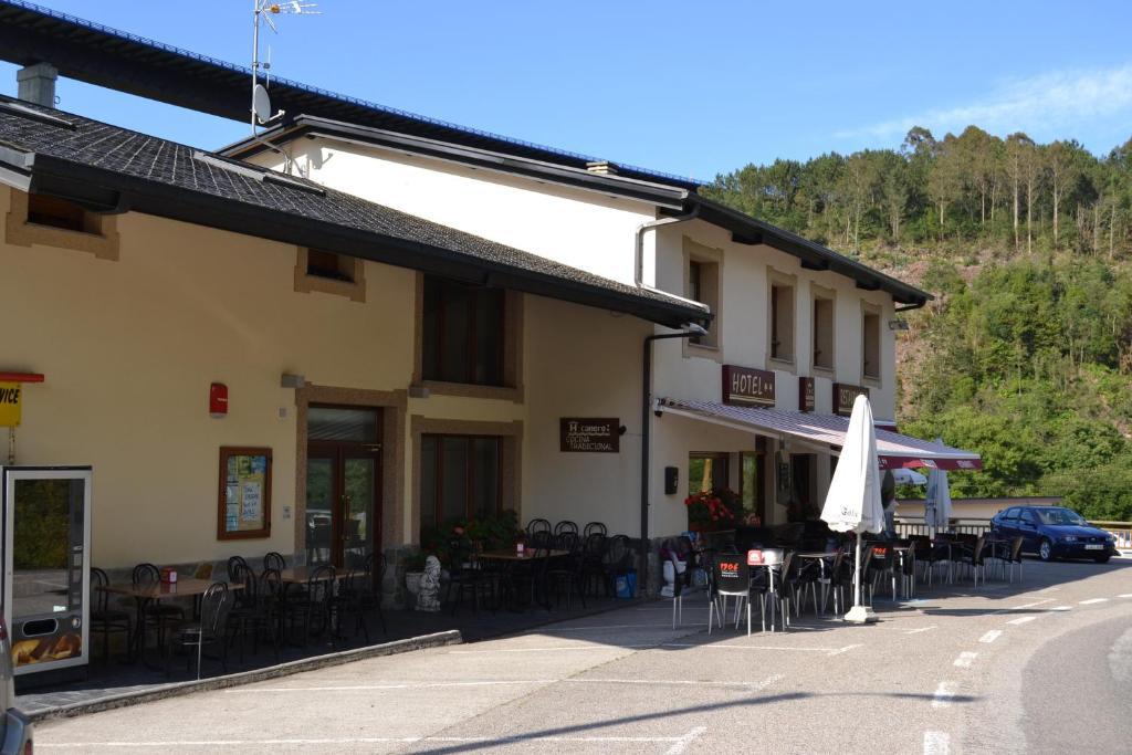 Hotel Restaurante Канеро Экстерьер фото