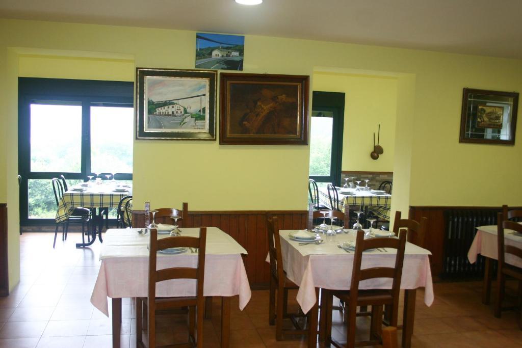 Hotel Restaurante Канеро Экстерьер фото