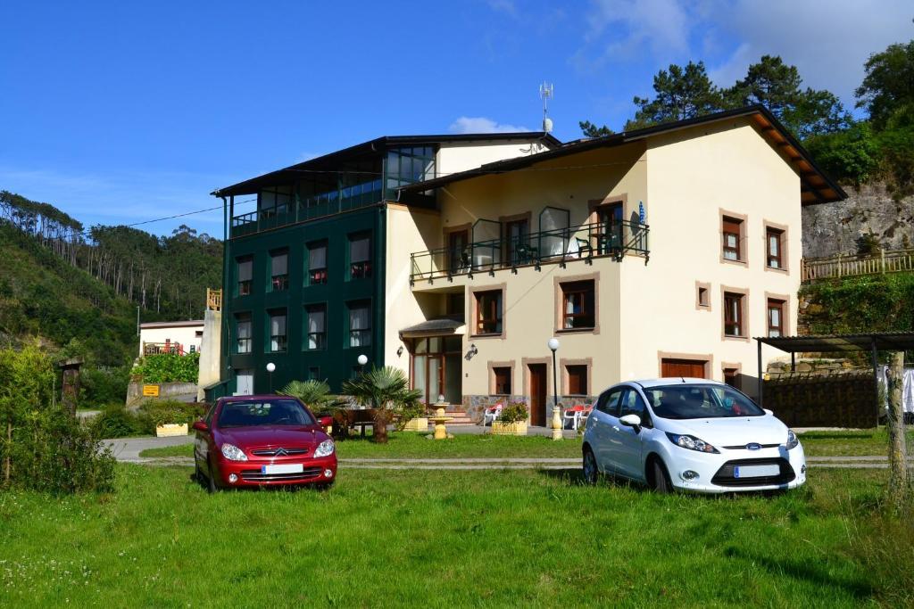 Hotel Restaurante Канеро Экстерьер фото