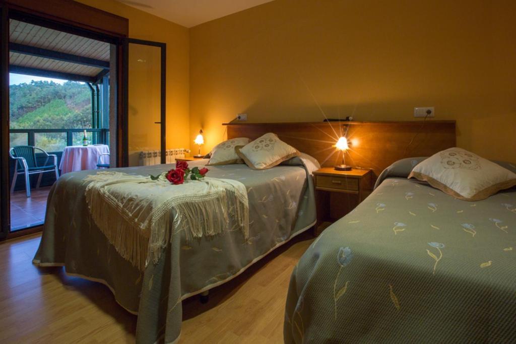 Hotel Restaurante Канеро Экстерьер фото